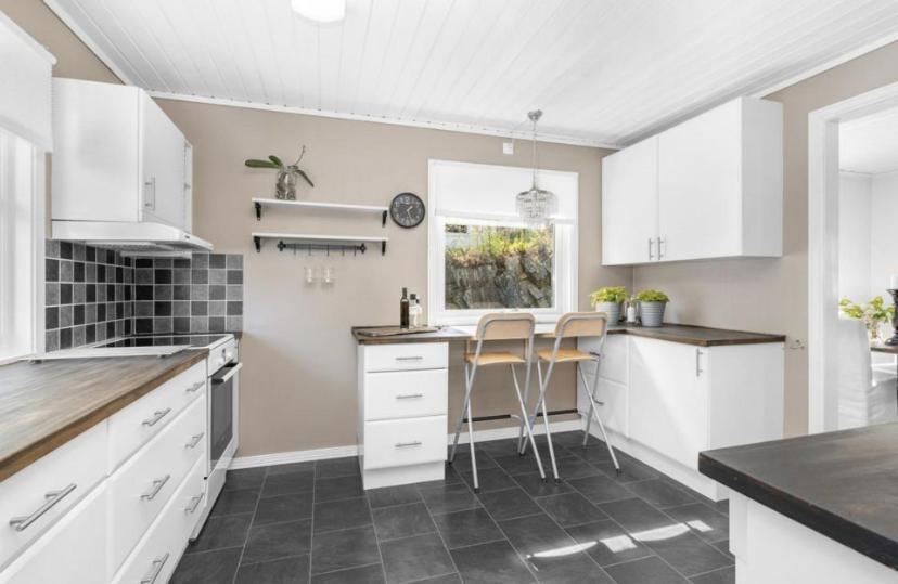 Sjarmerende Familievennlig Hus Med 2 Soverom Kristiansand Luaran gambar