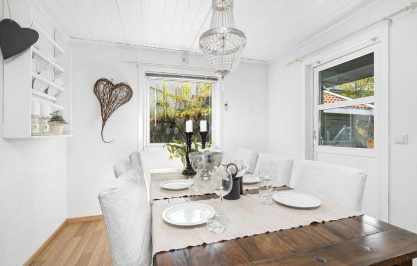 Sjarmerende Familievennlig Hus Med 2 Soverom Kristiansand Luaran gambar